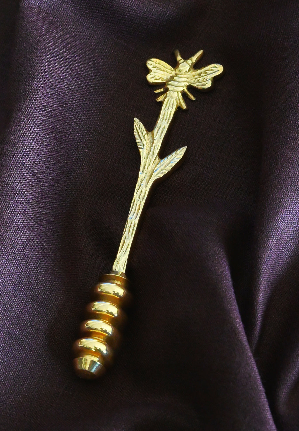 Apiary Gold Honey Dipper