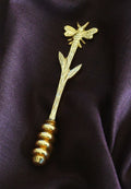 Apiary Gold Honey Dipper