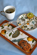 Citrine Garden Serving Tray