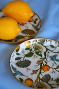 Citrus Song Dessert Plates - Set of 4