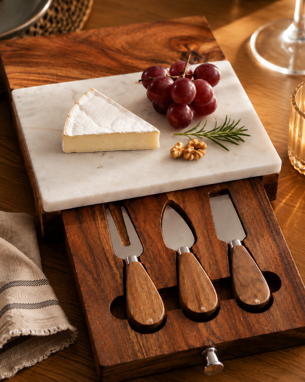 Petit Élan Cheese Board