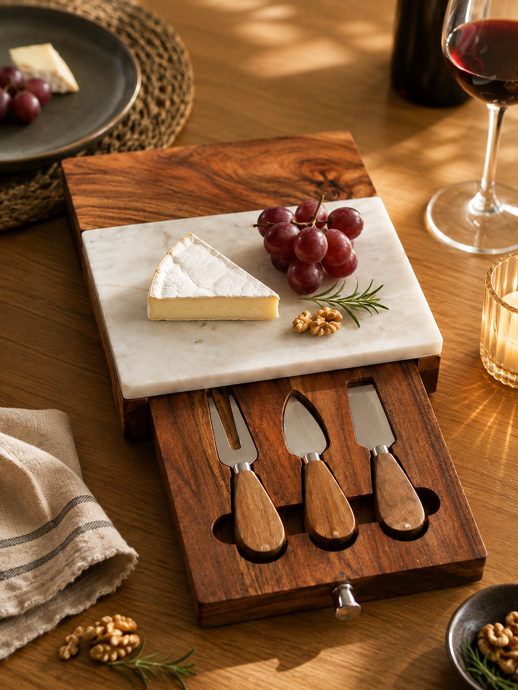 Petit Élan Cheese Board