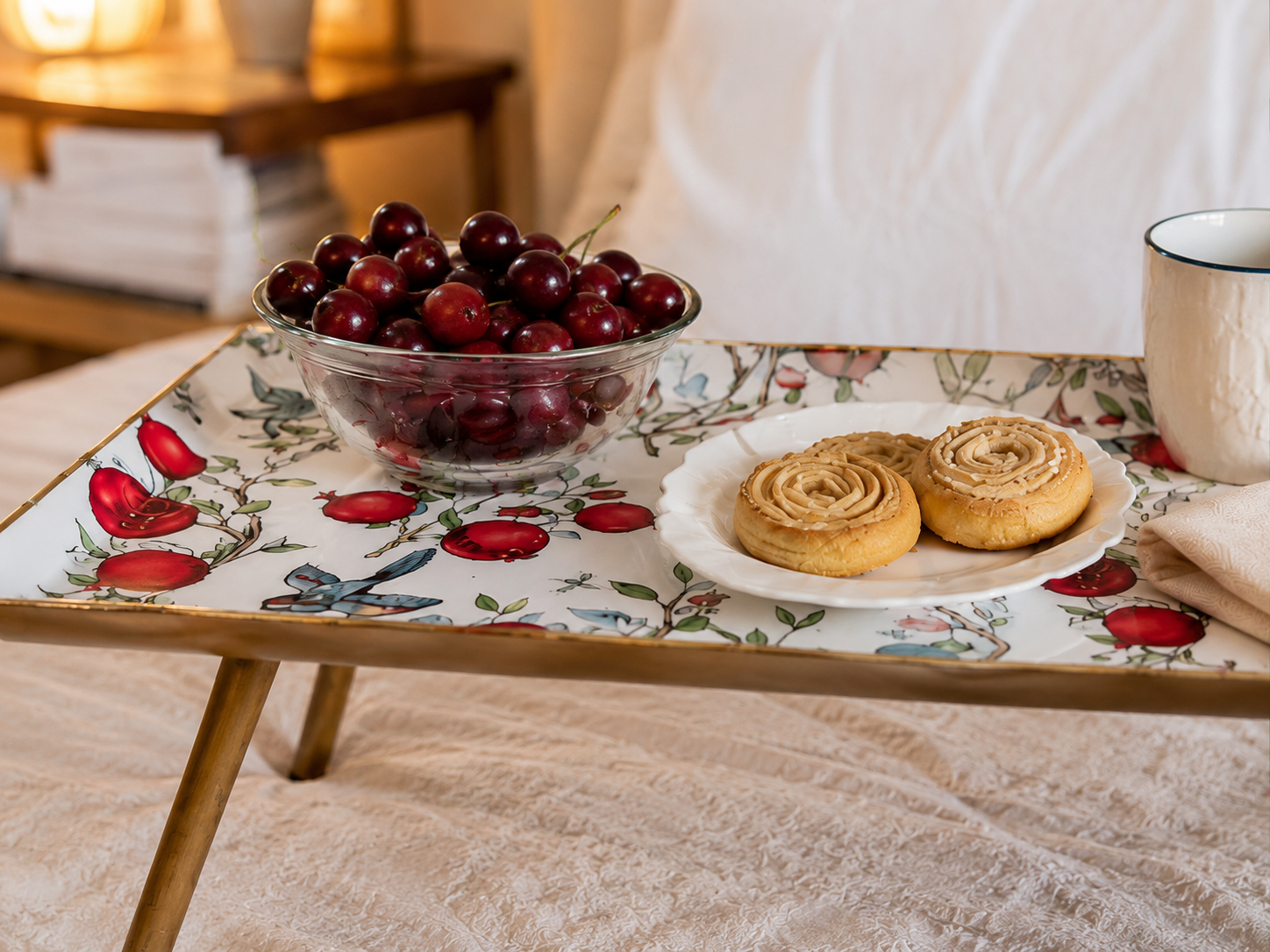Pomona Botanical Bed Tray