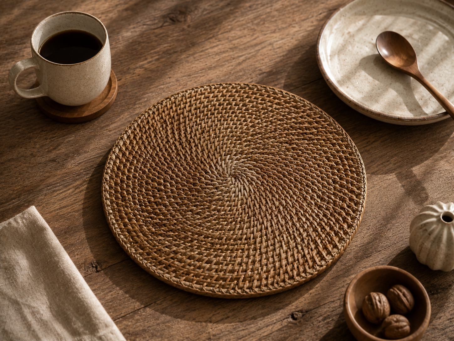 Rattan Mat