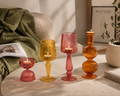 Sunset Candle Stand Set