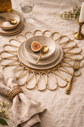 Sunwoven Rattan Placemat