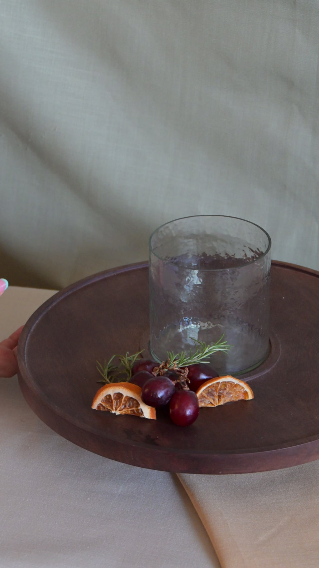 Orbis Serving Platter